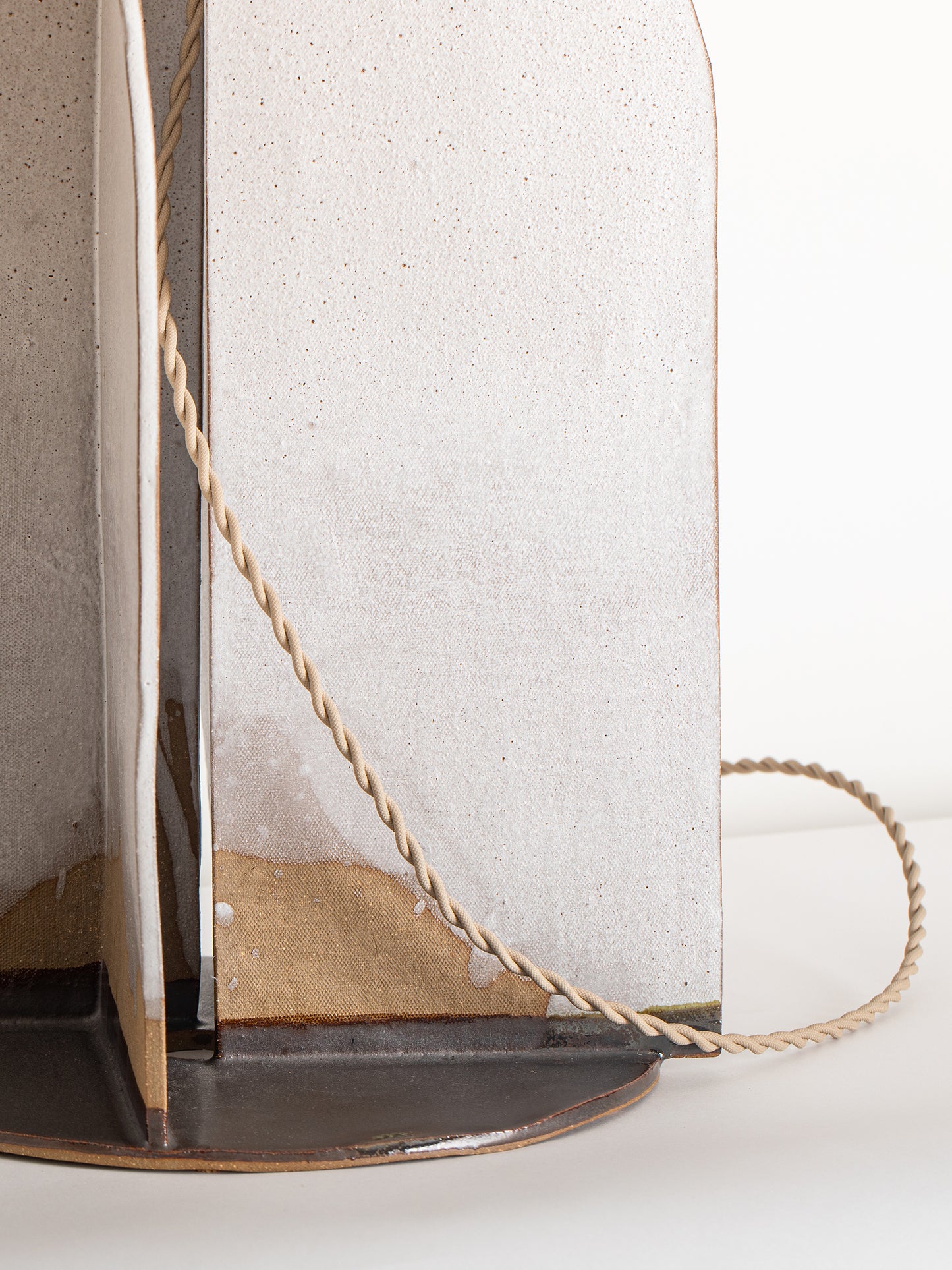 Hudson Table Lamp, Poured