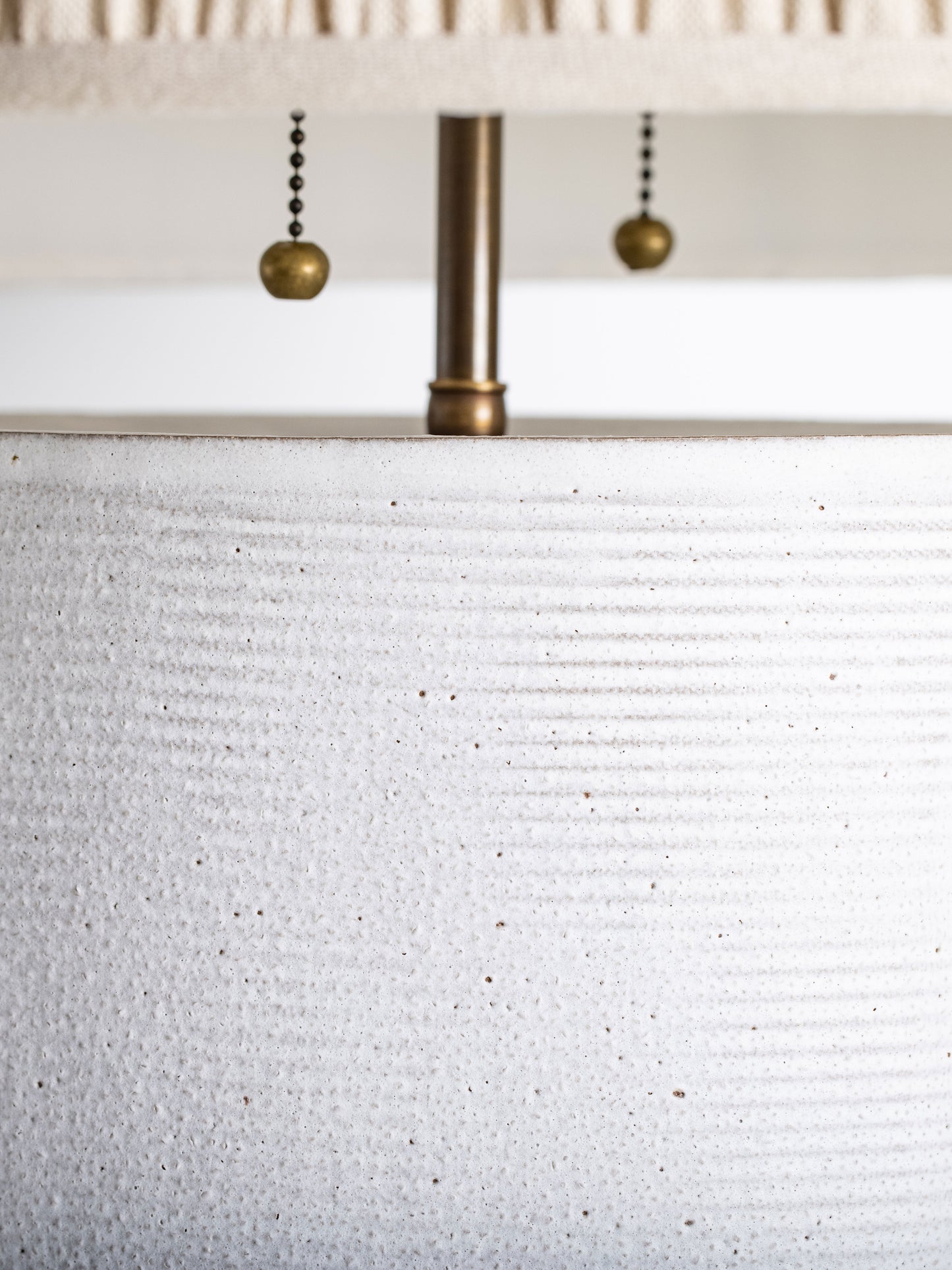 Barragan Lamp Dipped (Sold as a Pair)