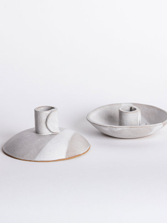 Dish Candle Holder Set #2