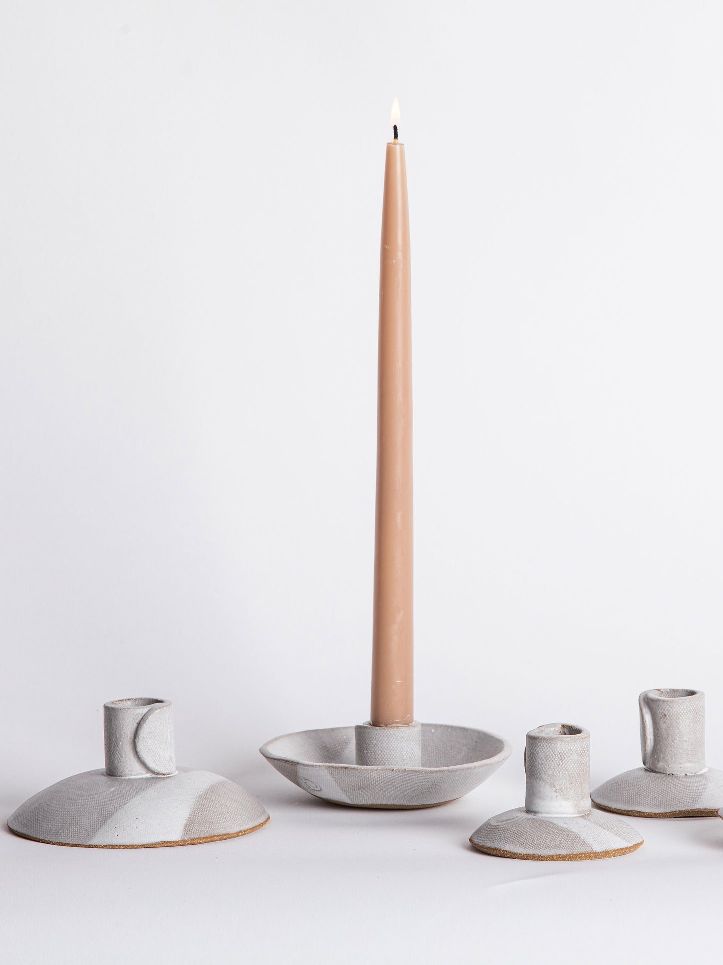 Dish Candle Holder Set #2