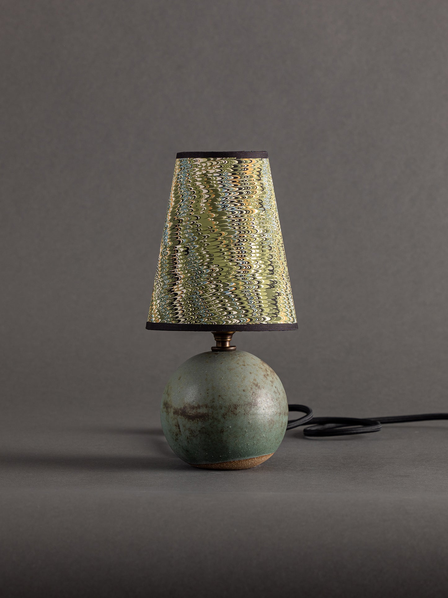 Cobble Lamp, Verdigris