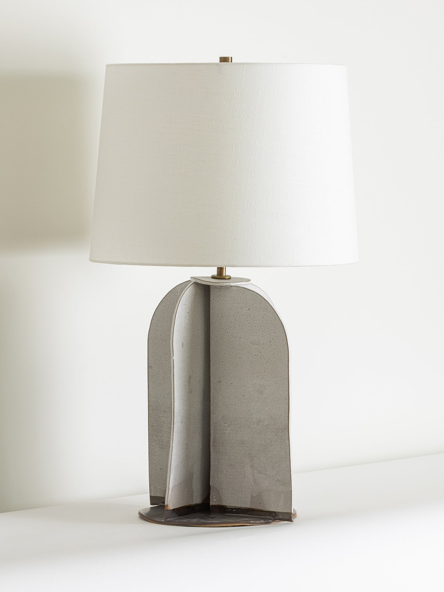 Hudson Table Lamp, Poured