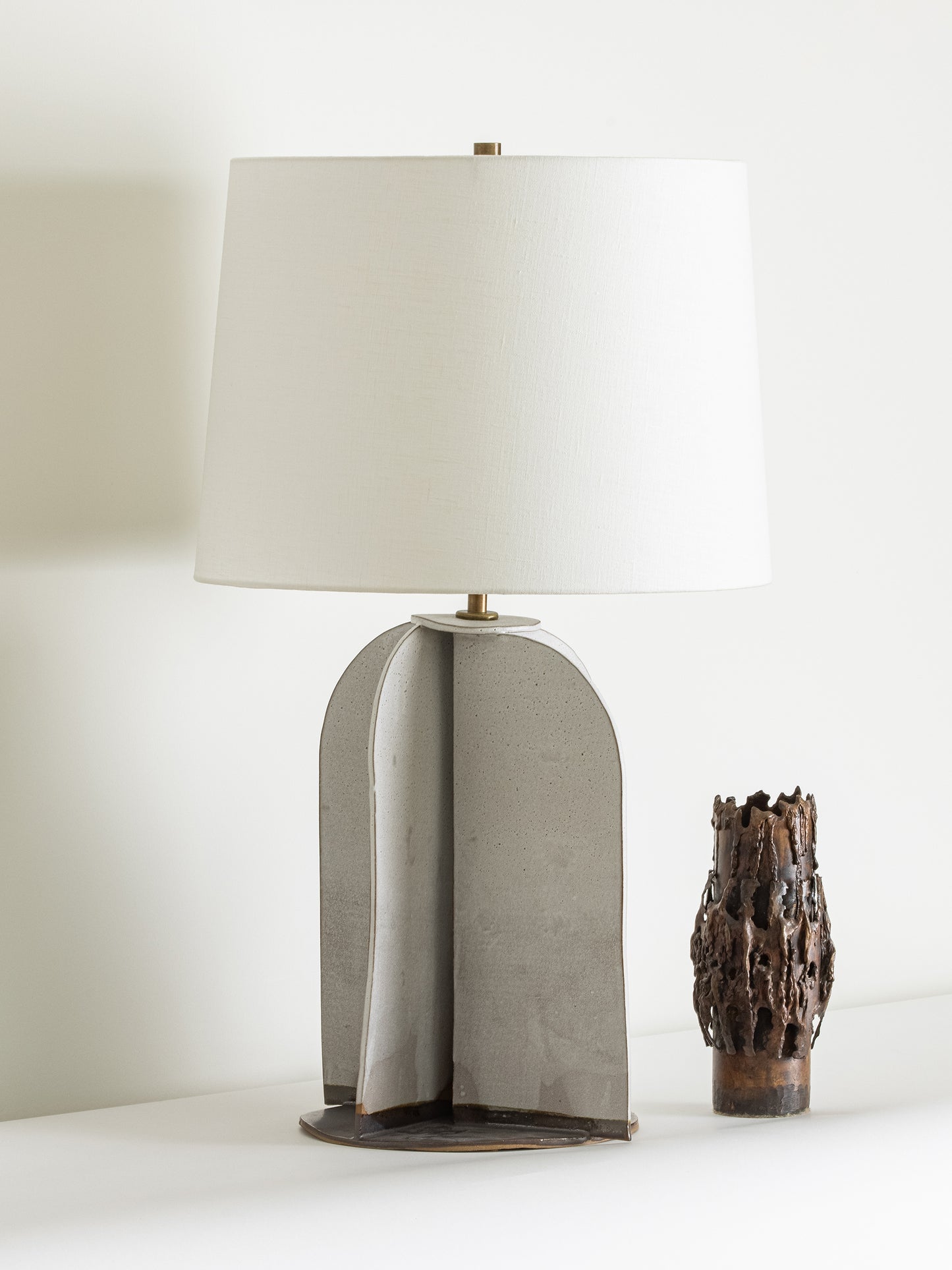Hudson Table Lamp, Poured