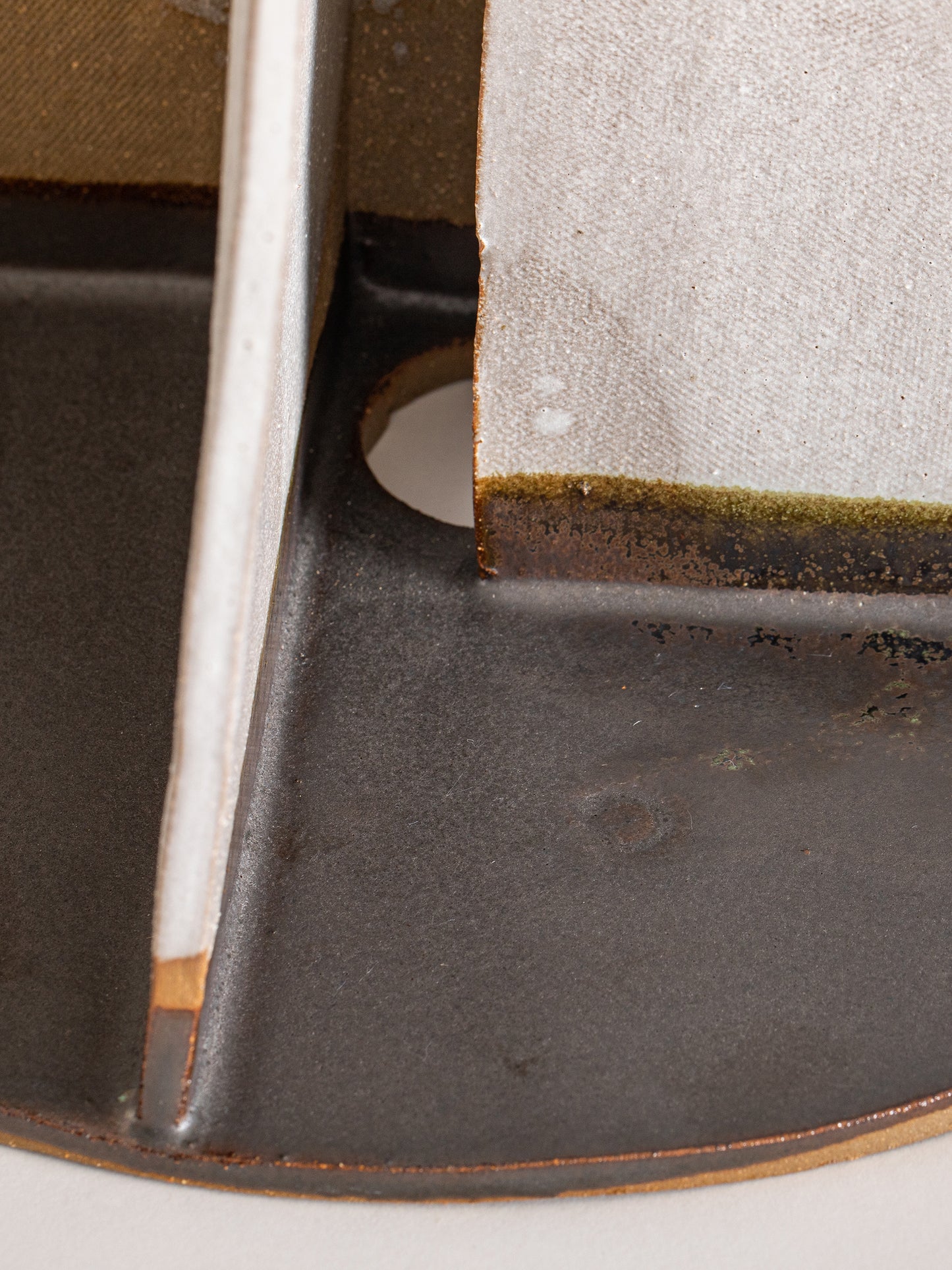 Hudson Table Lamp, Poured