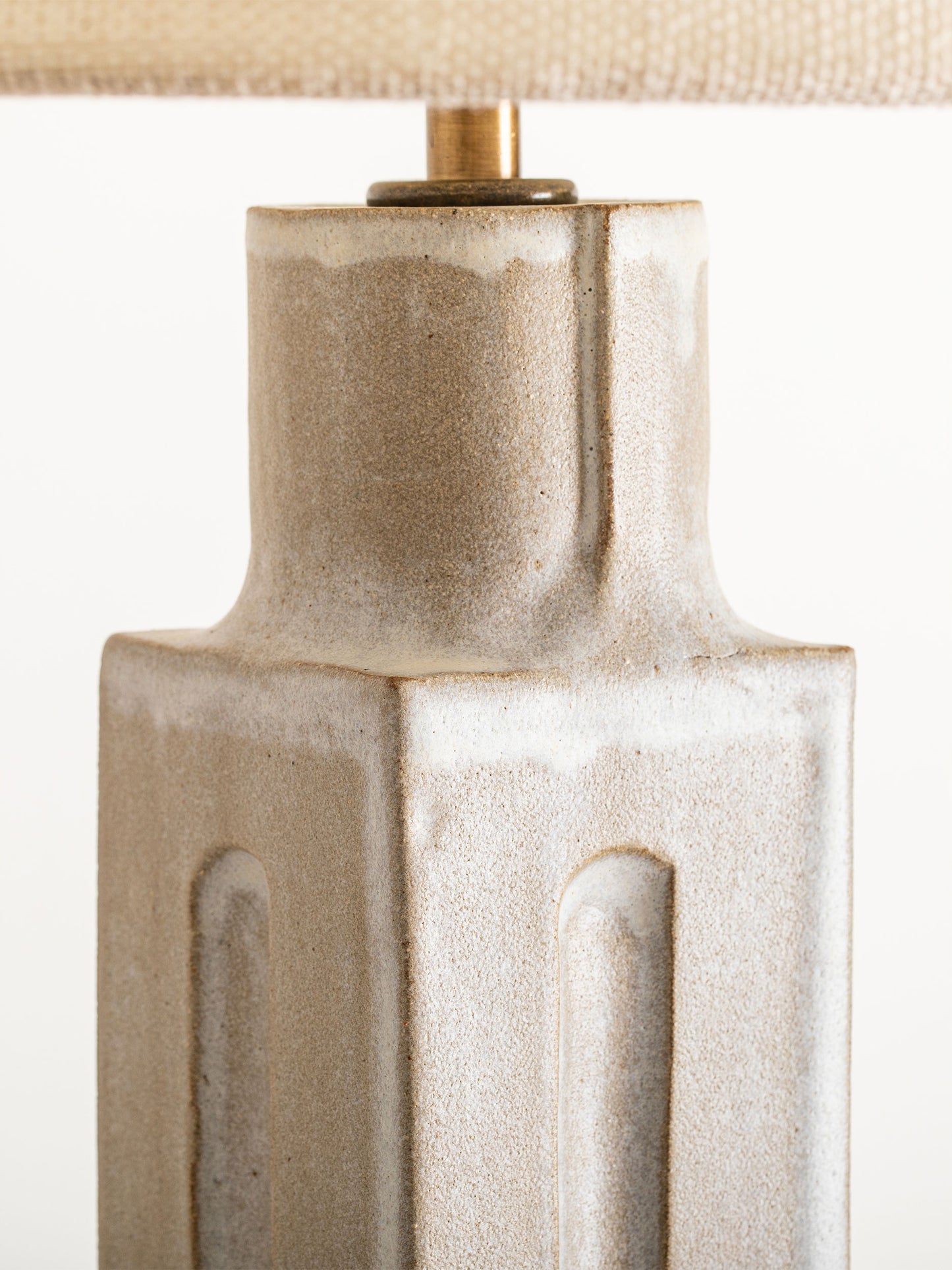 Narrow Stone Lamp