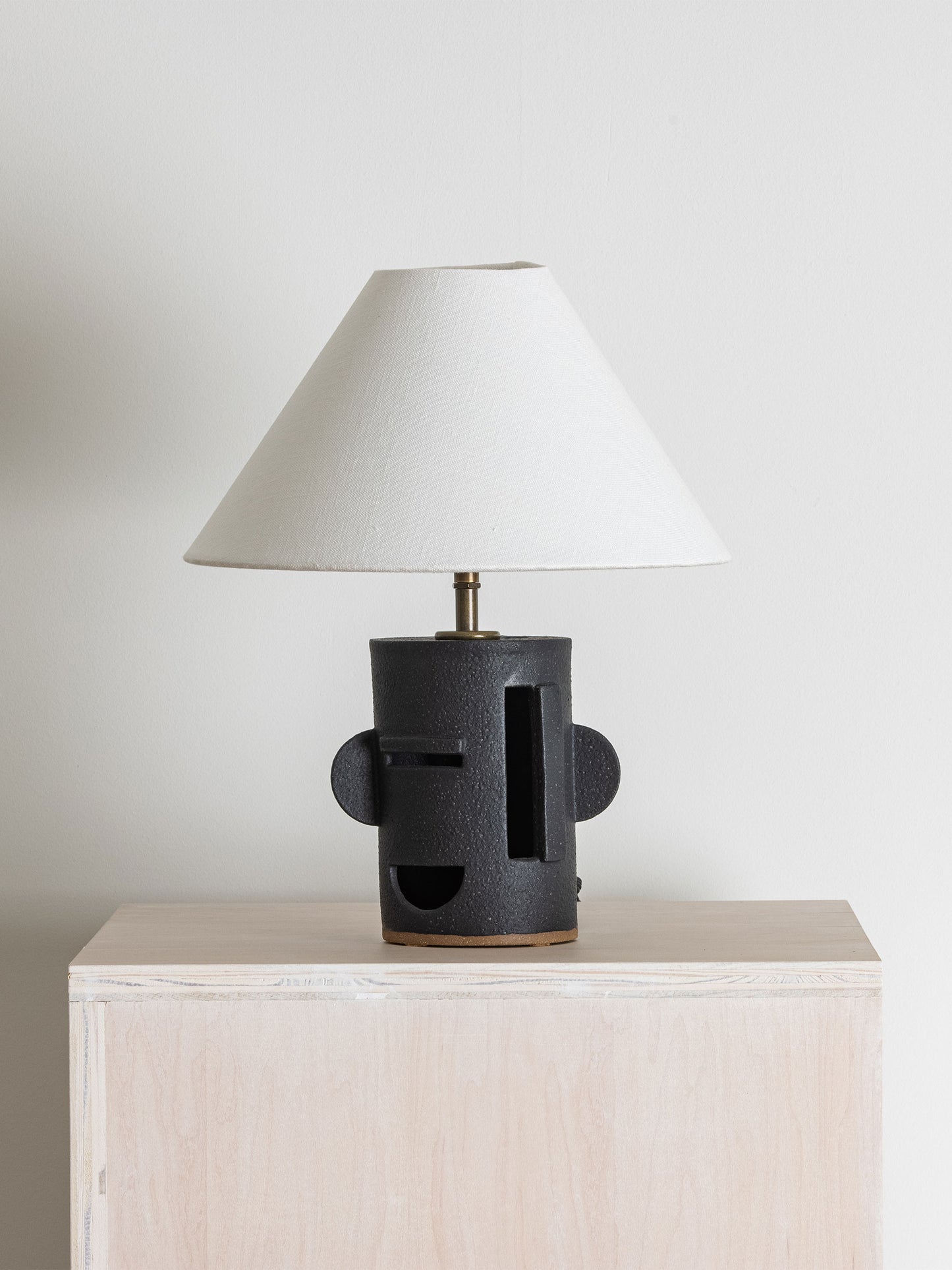 Nevelson Shelf Lamp