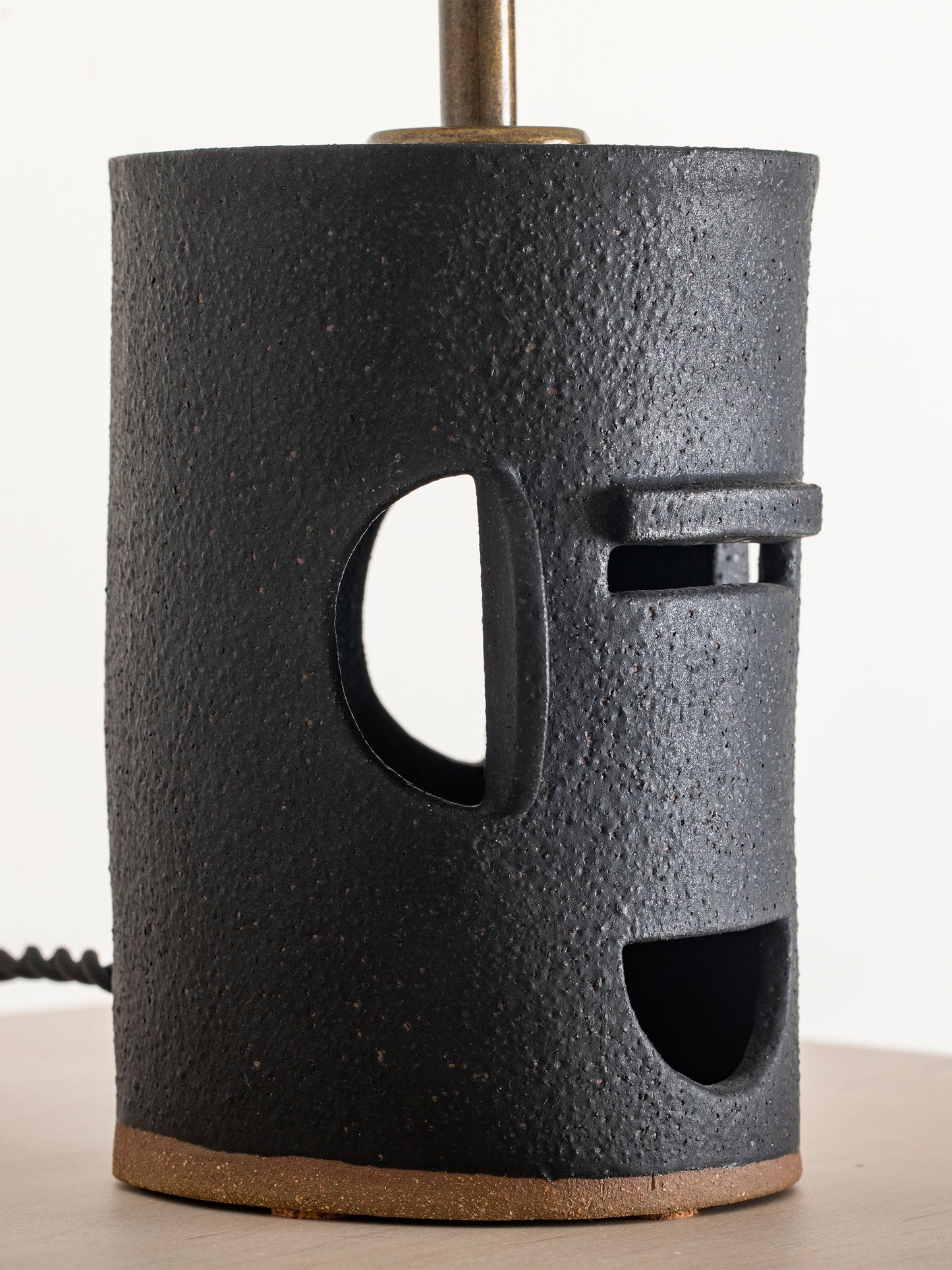 Nevelson Shelf Lamp