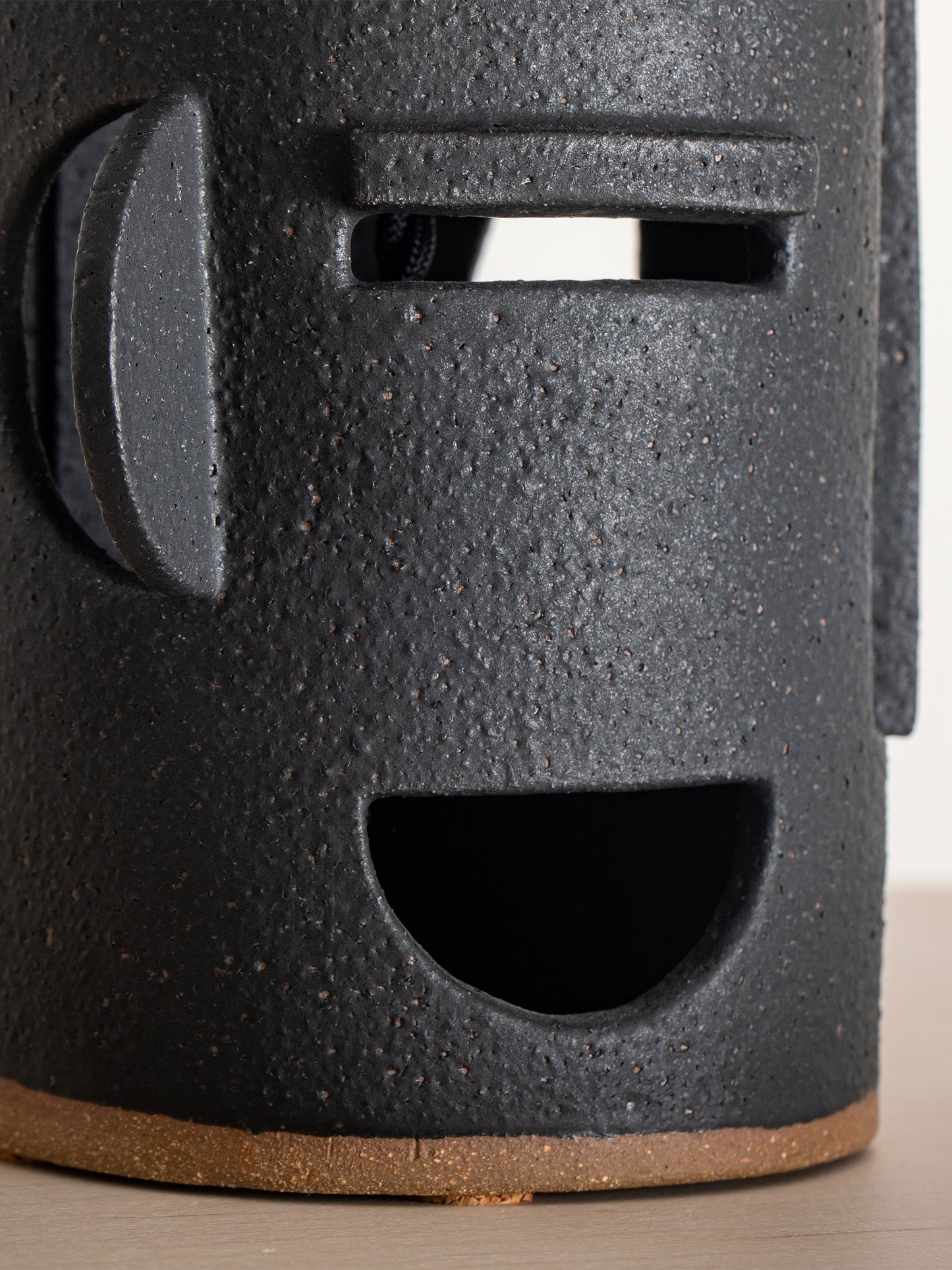 Nevelson Shelf Lamp