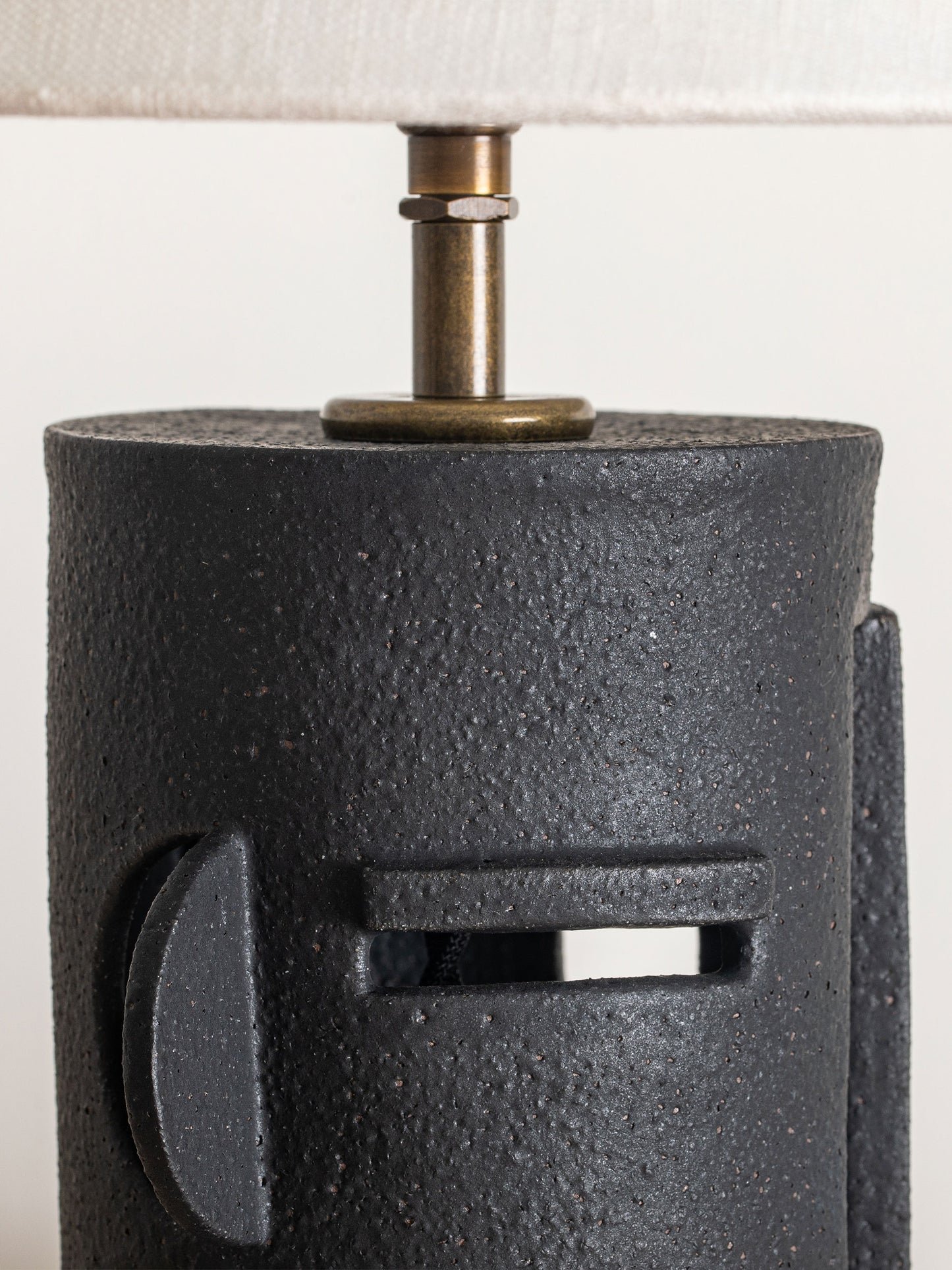 Nevelson Shelf Lamp