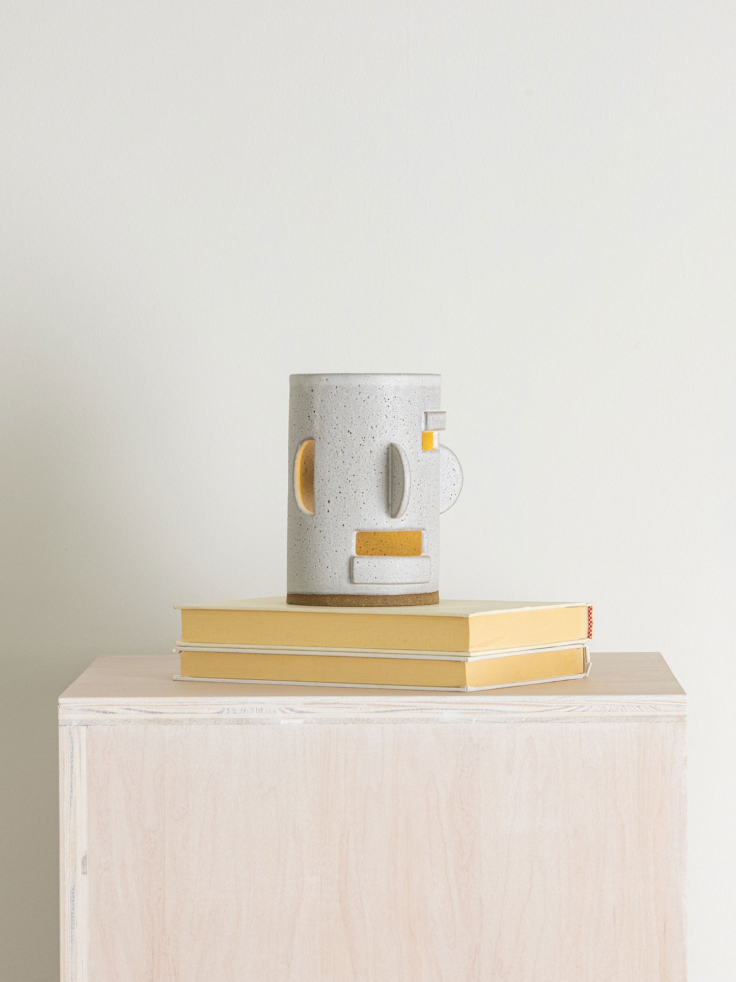 Nevelson Shelf Lantern