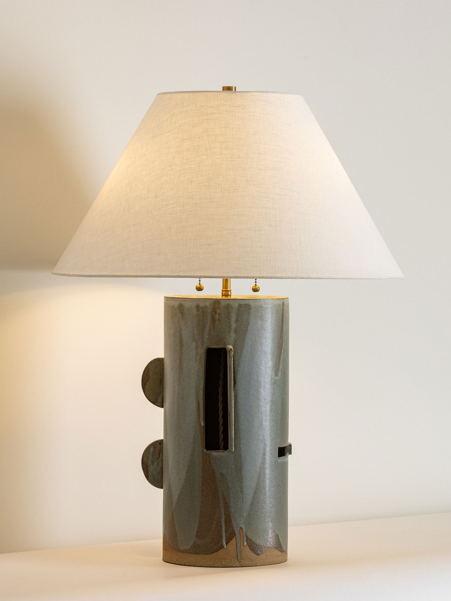 Nevelson Lamp, Tall Edition 2