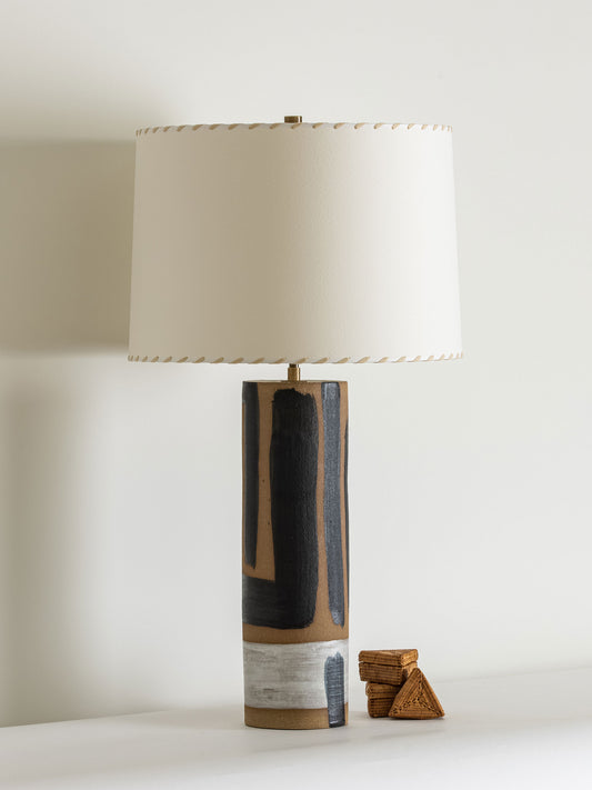 Freehand Column Table Lamp