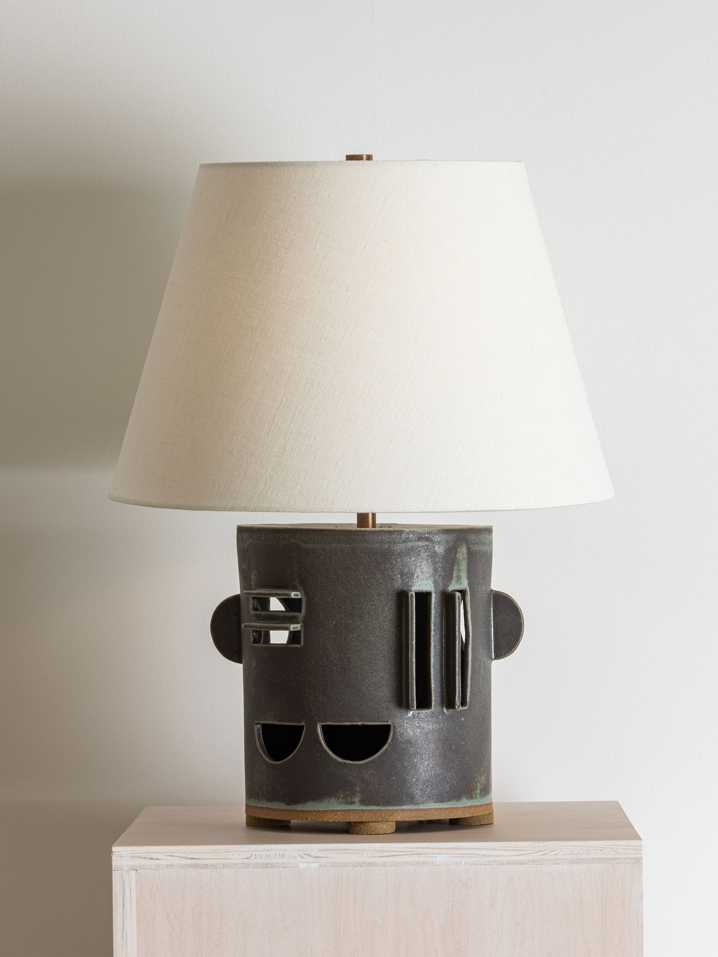 Nevelson Lamp