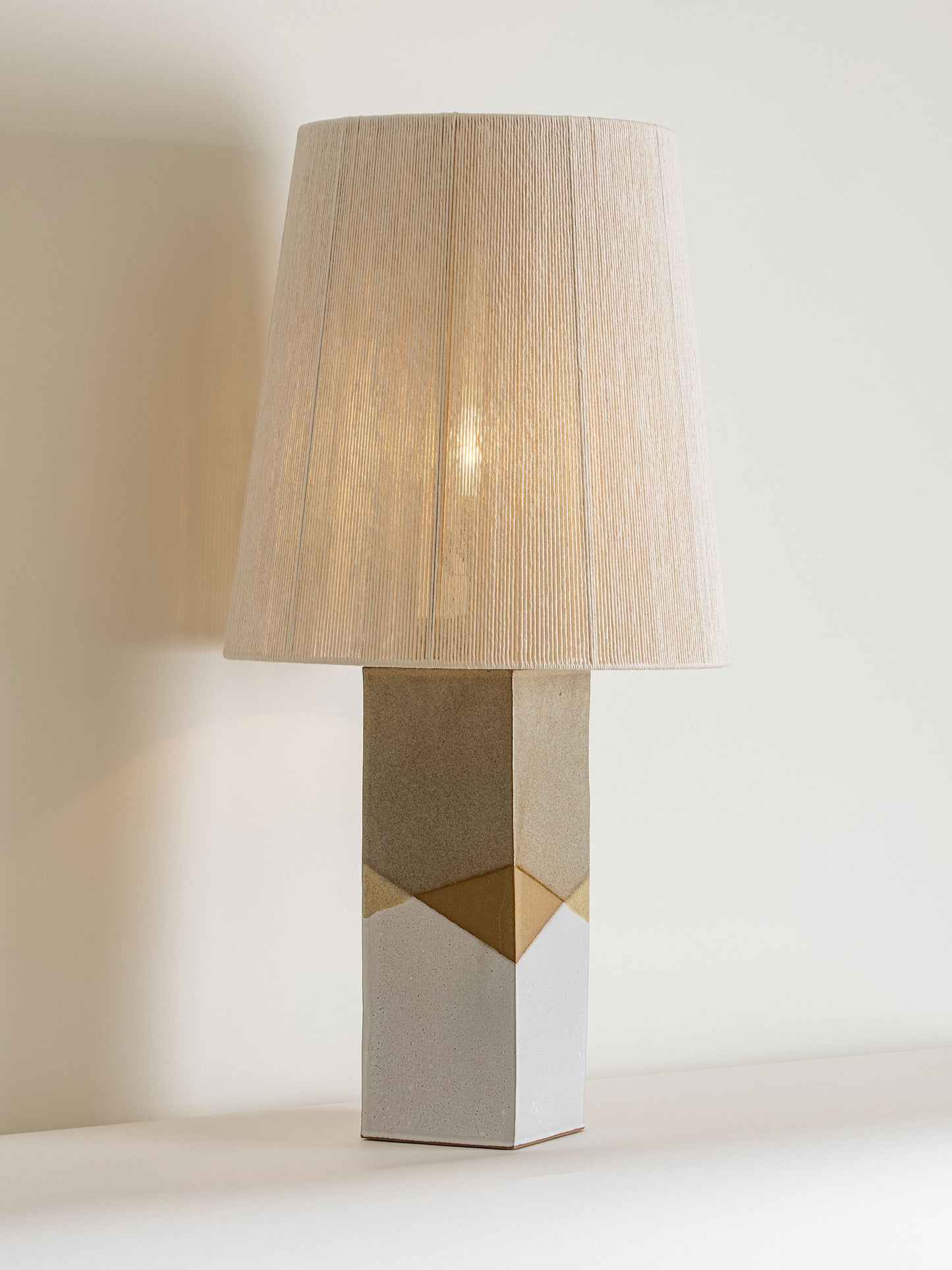 Tall Palm Springs Lamp