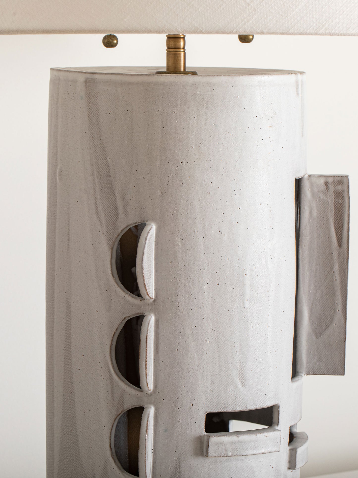 Nevelson Lamp, Tall Edition 1