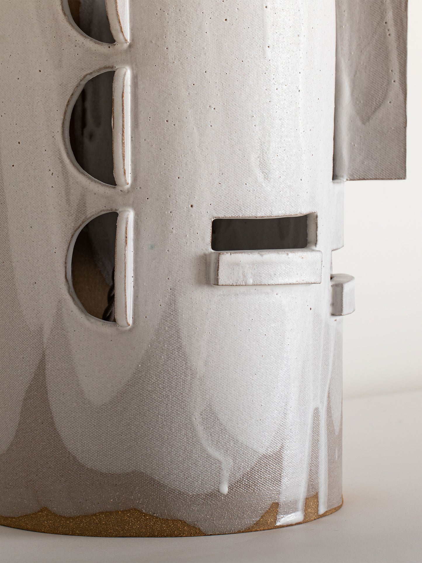 Nevelson Lamp, Tall Edition 1