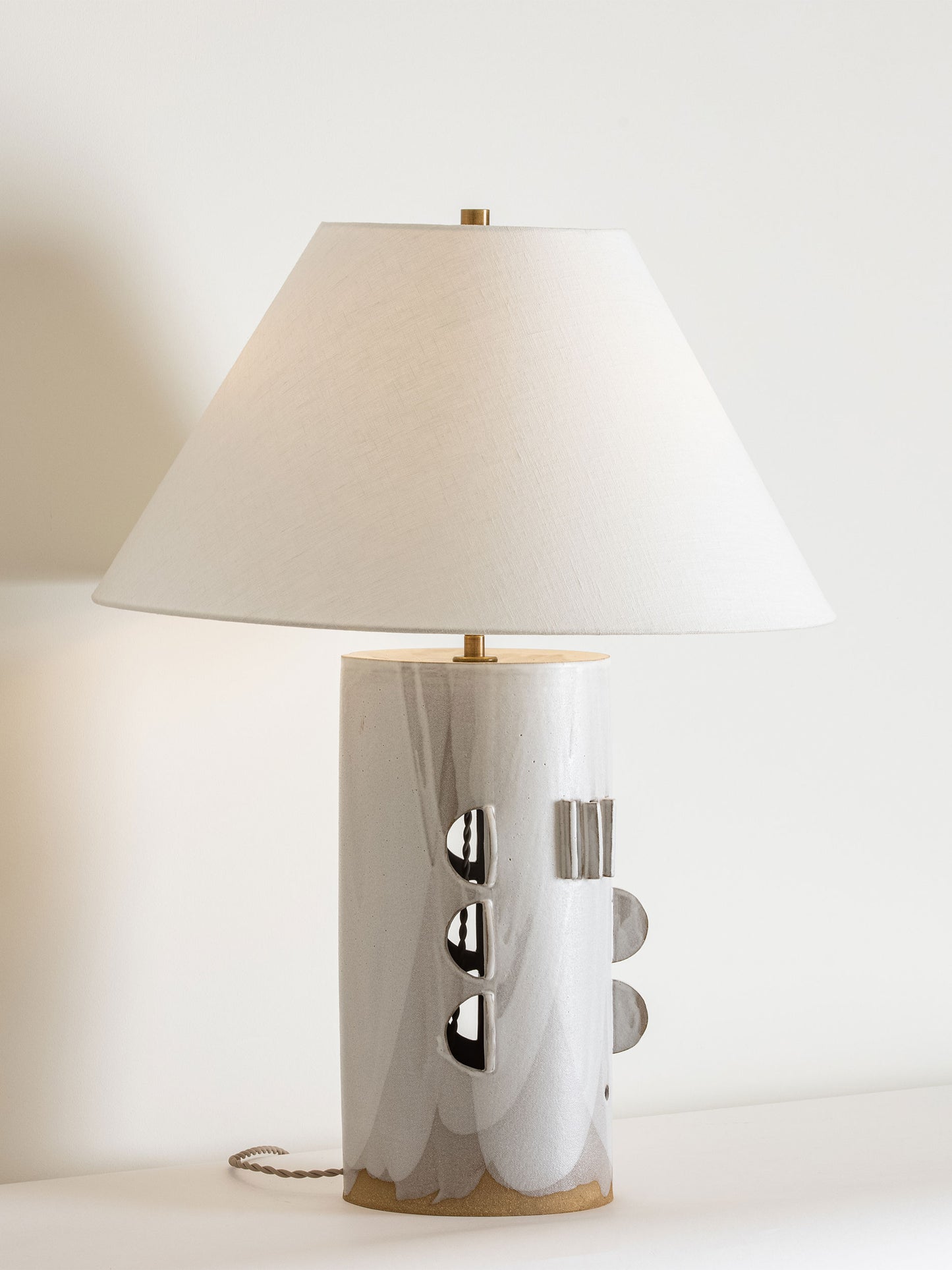 Nevelson Lamp, Tall Edition 1