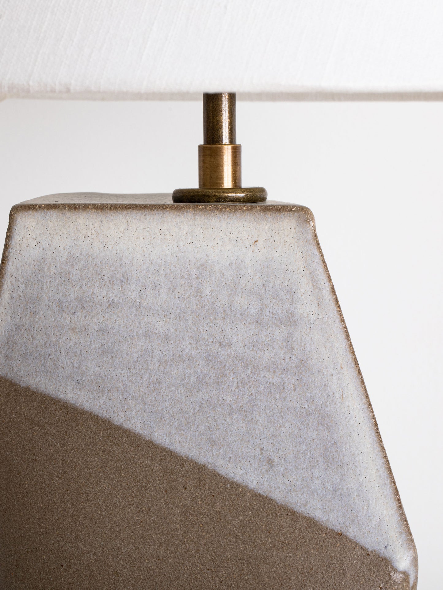 Frasier Lamp, Overlap Glaze