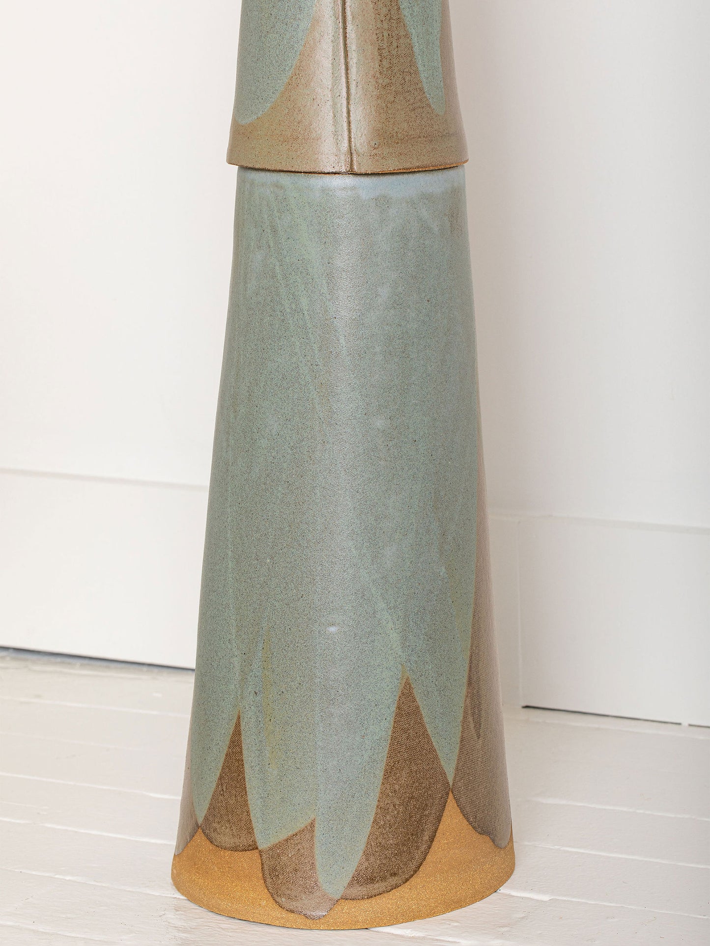 Mooring Floor Lamp with Ceramic Shade