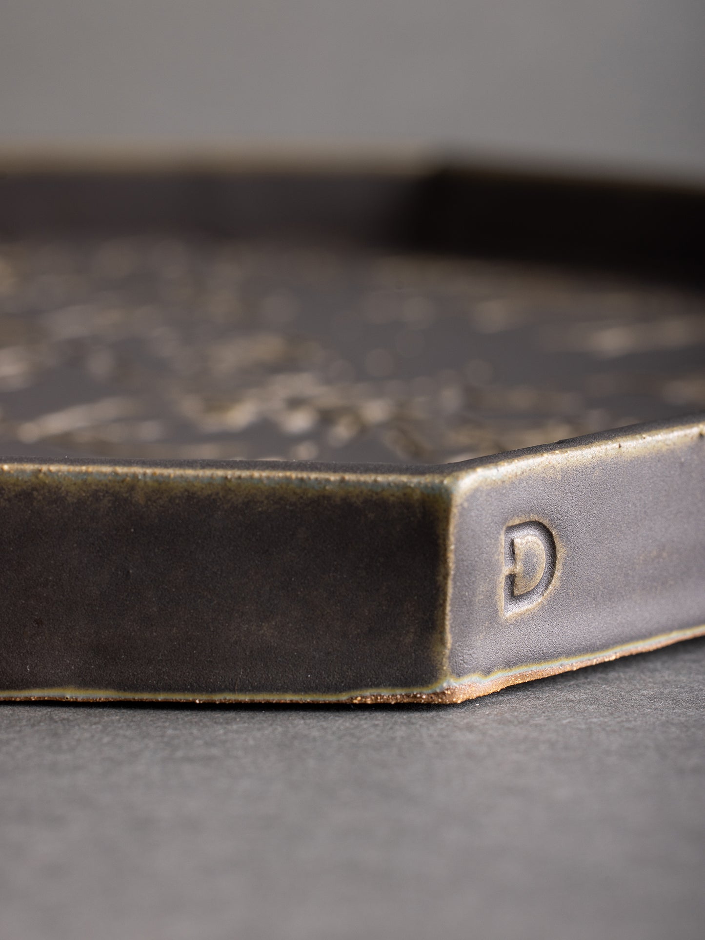Octagon Serving Tray