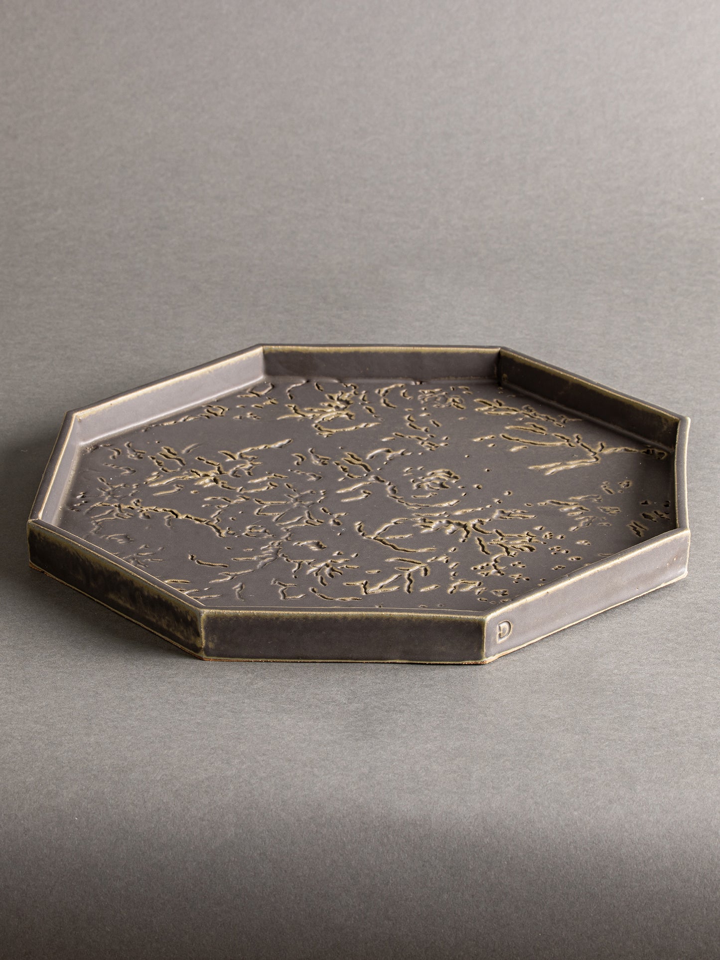 Octagon Serving Tray