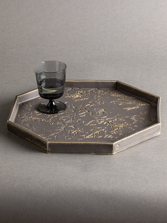 Octagon Serving Tray