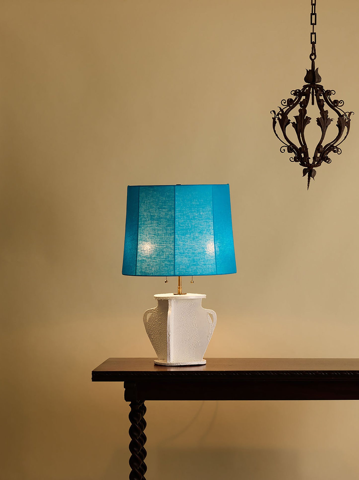 Bargello Table Lamp #1