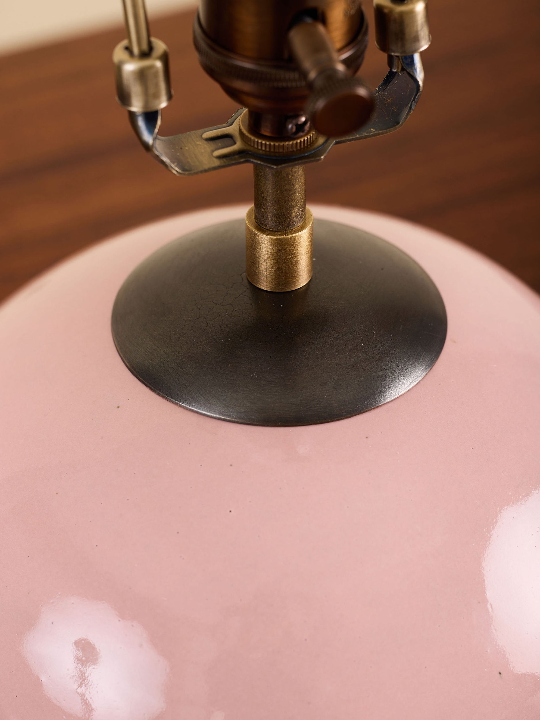マ*ブ様 希少！50's D-LUX NUTSヴィンテージ ナイトランプ/ロース Rosa Table Lamp – Dumais Made