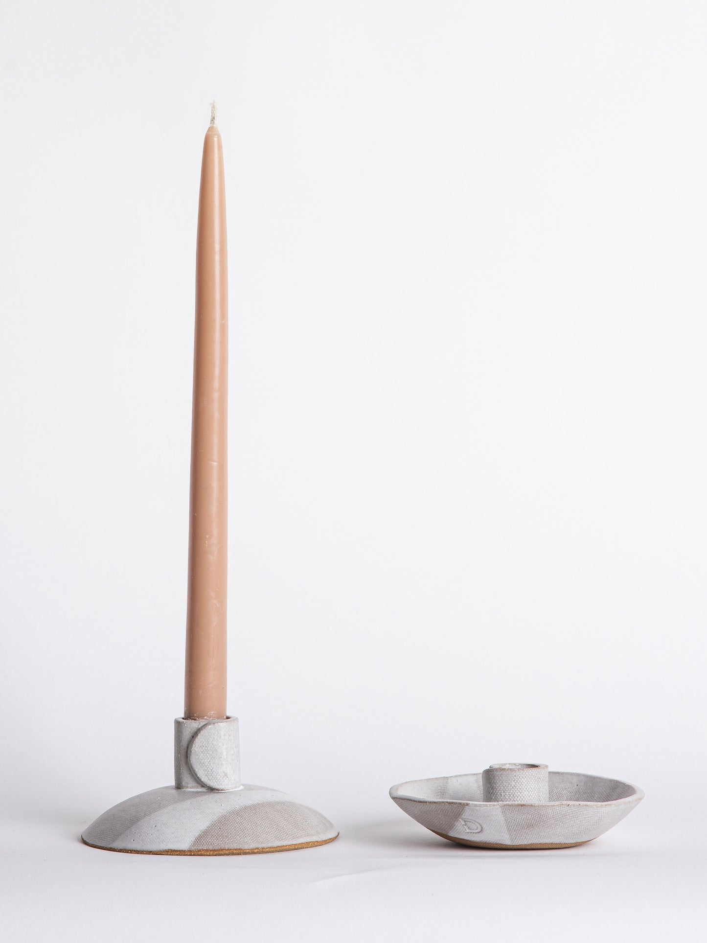 Dish Candle Holder Set #2