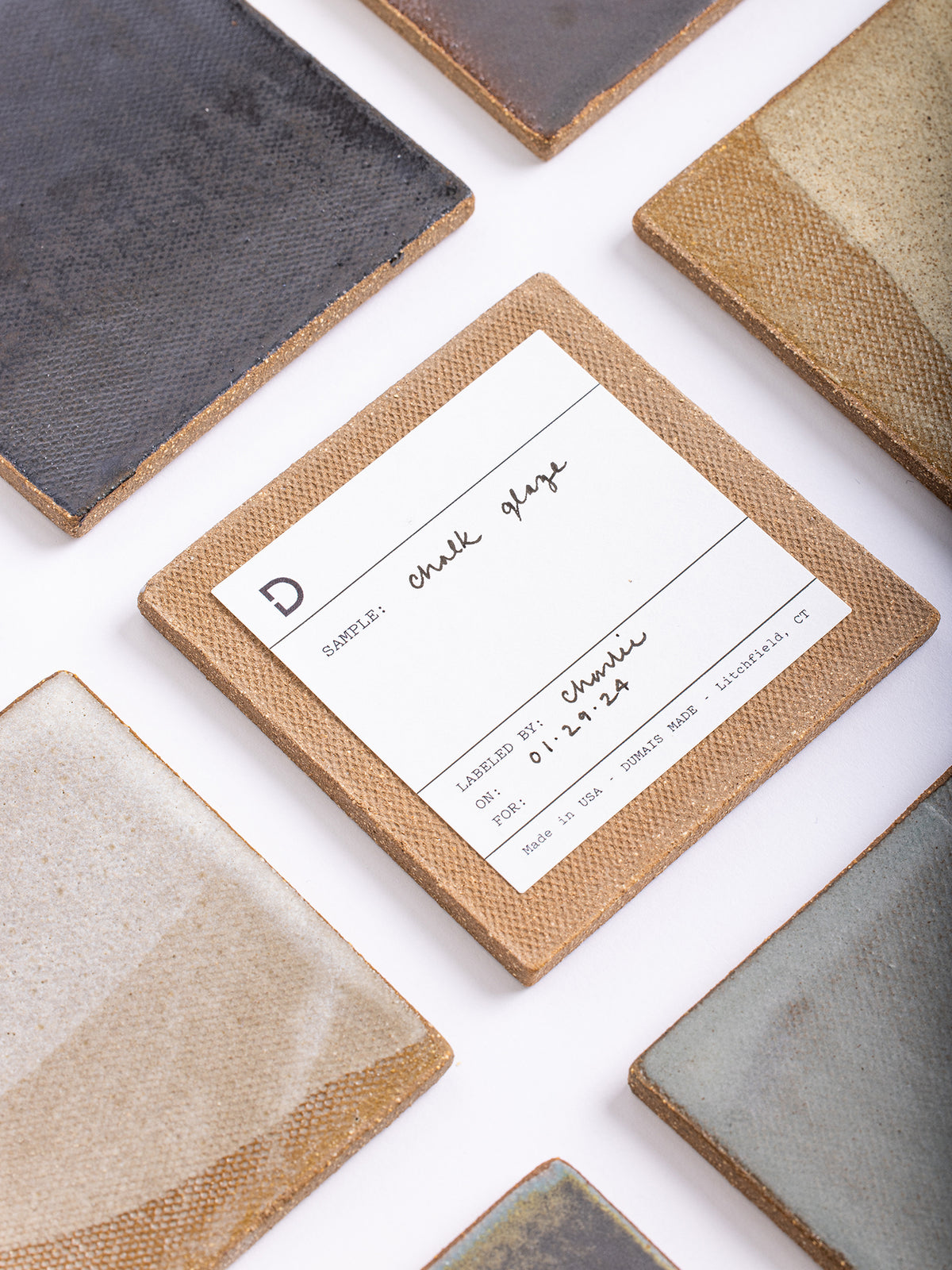 Glaze Sample Kit – Dumais Made