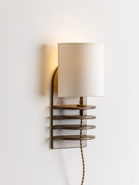 Radiator Sconce #2