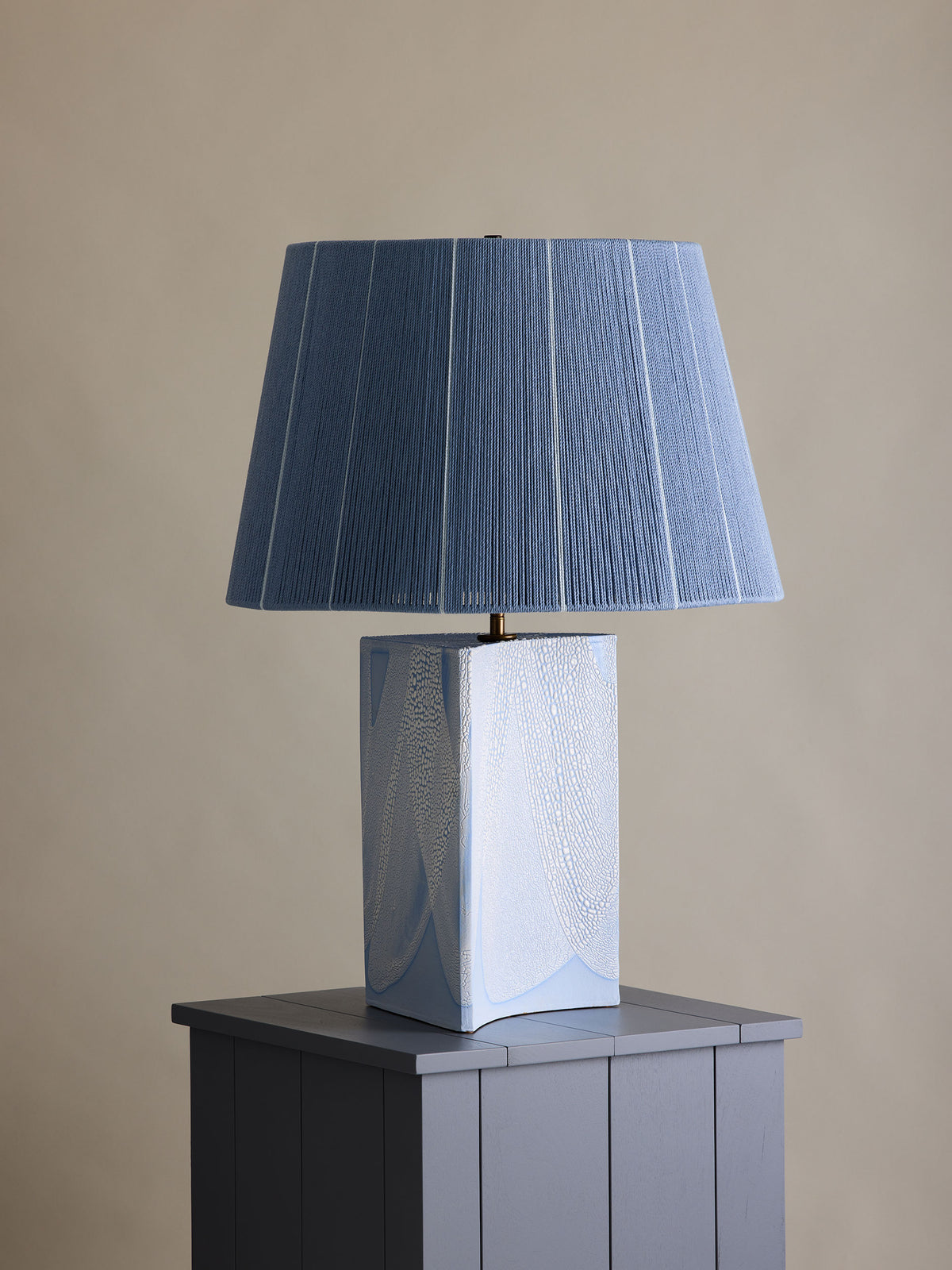 Iceberg Table Lamp II
