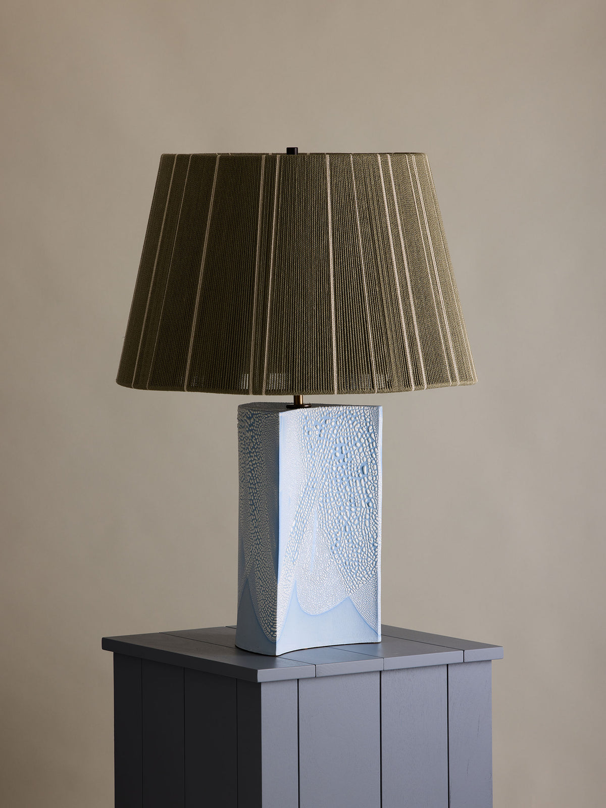 Iceberg Table Lamp I