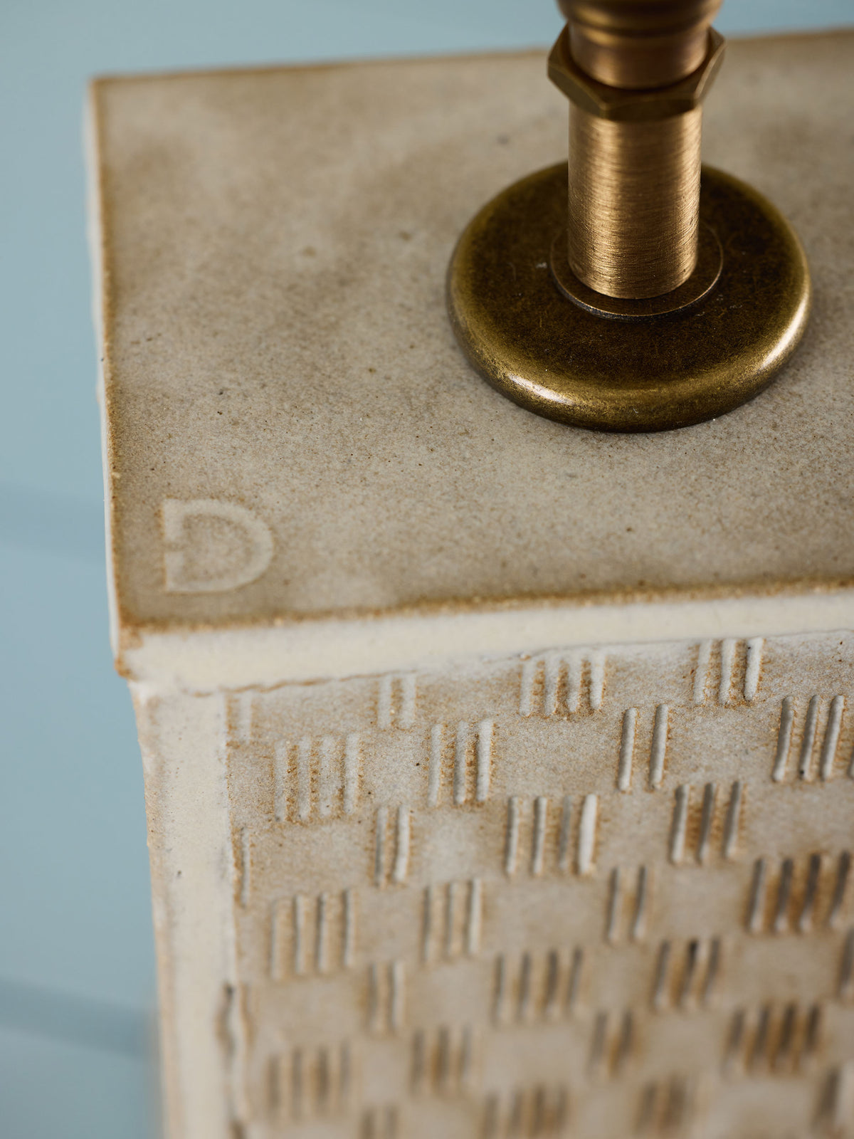 Pattern Table Lamp IV