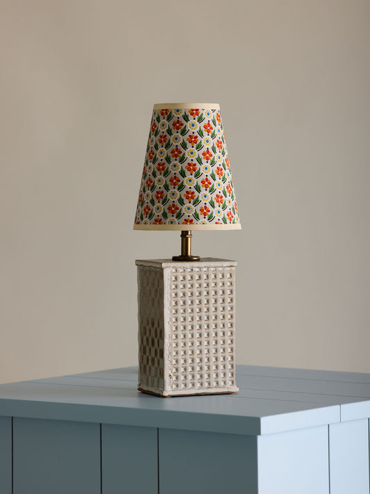 Pattern Table Lamp IV