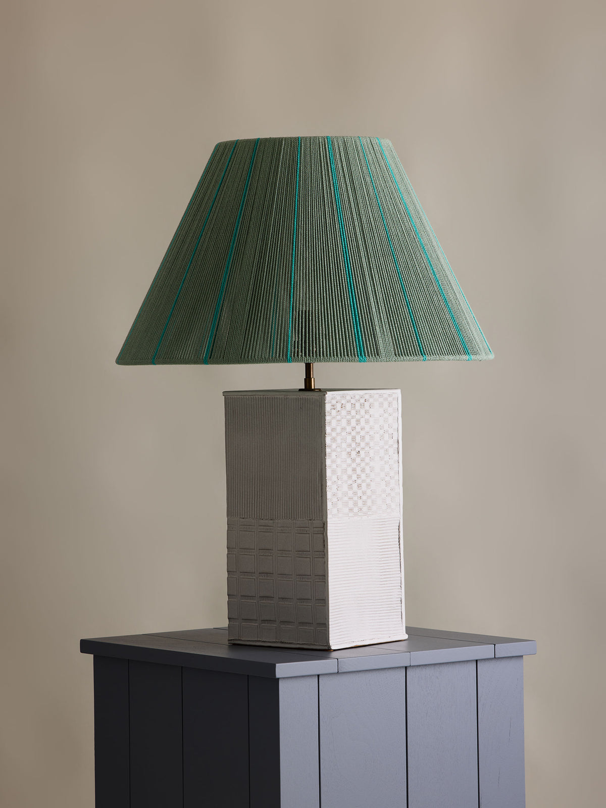 Quilt Table Lamp I