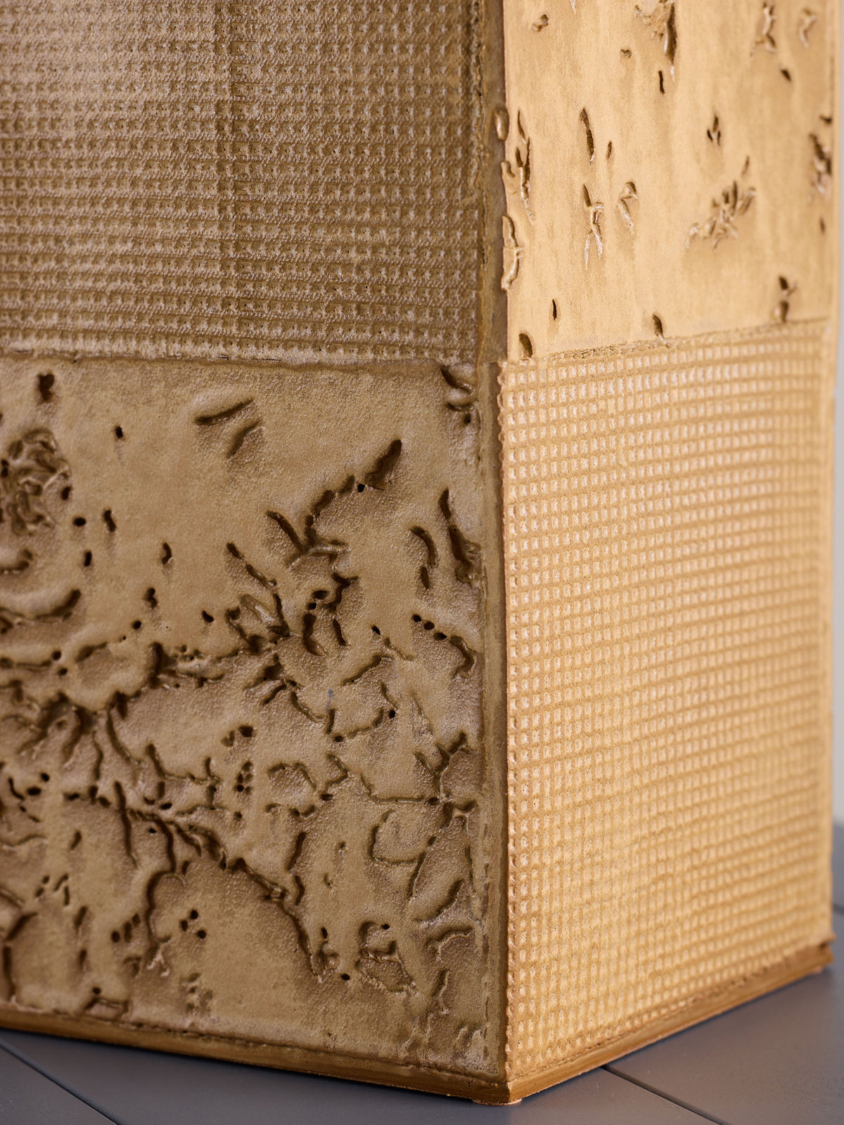 Quilt Table Lamp II
