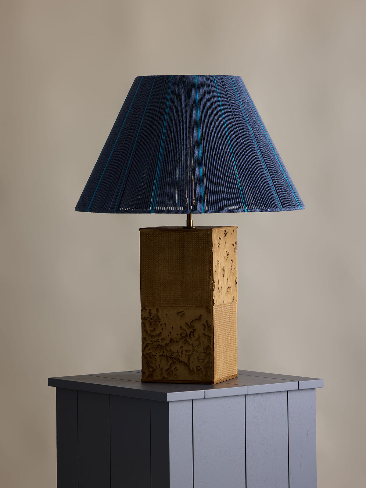 Quilt Table Lamp II