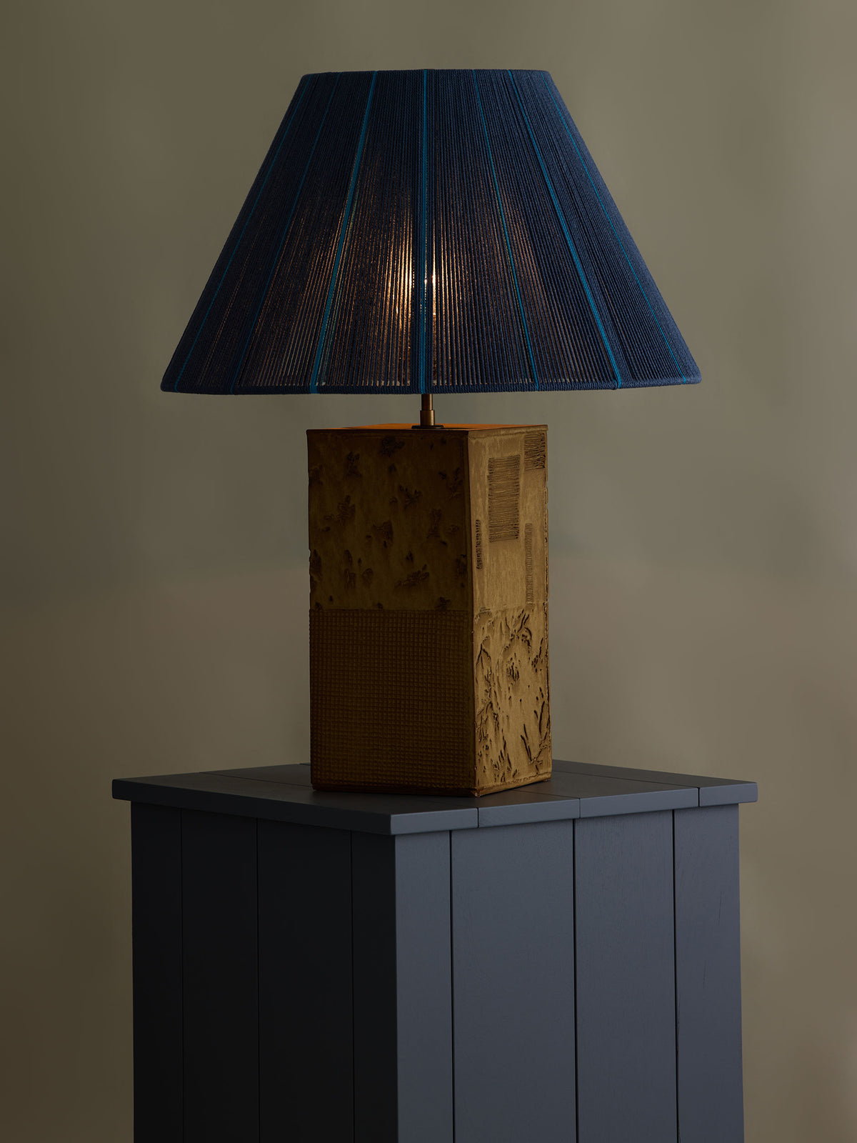Quilt Table Lamp II