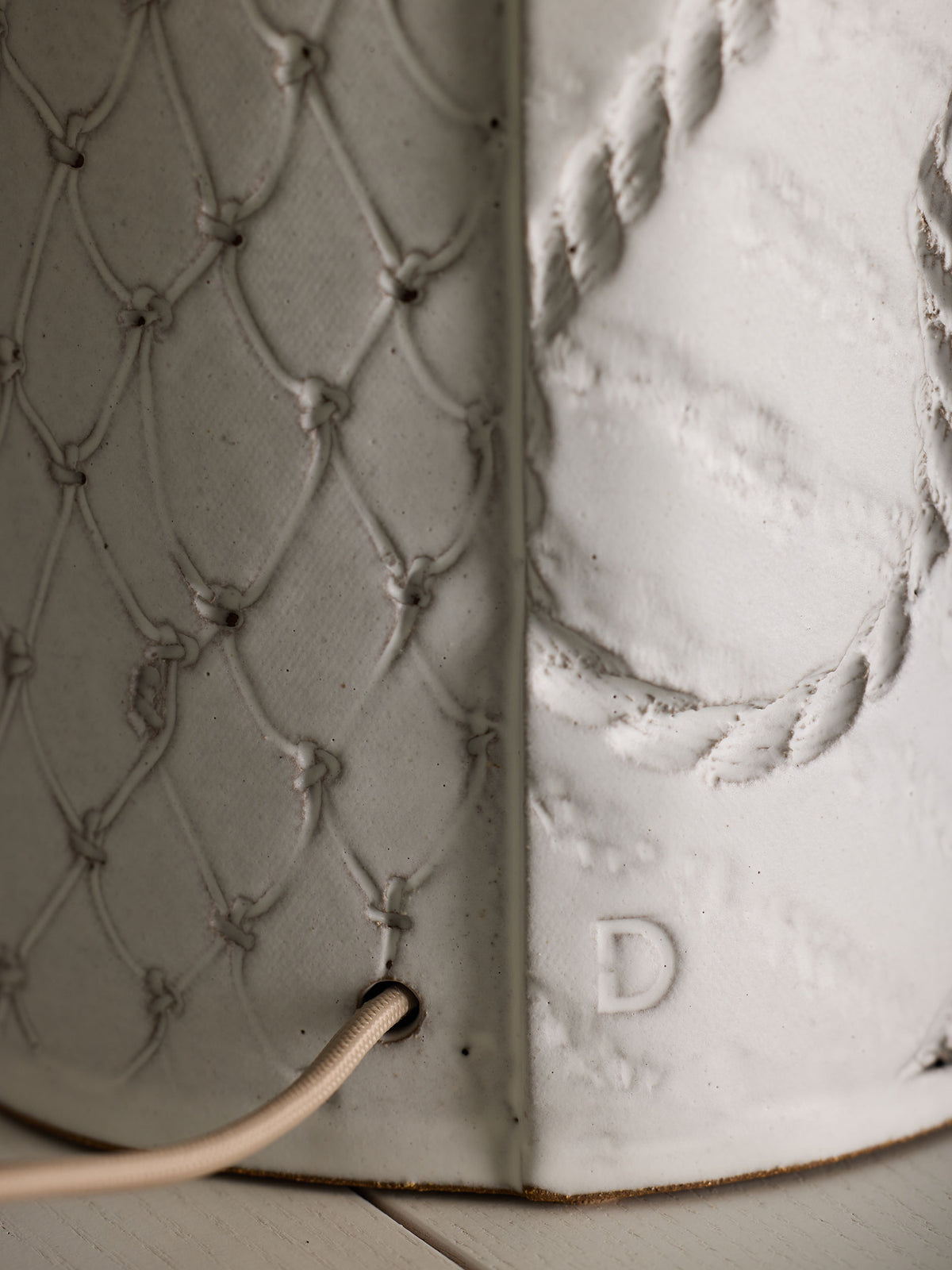 Rope Table Lamp II