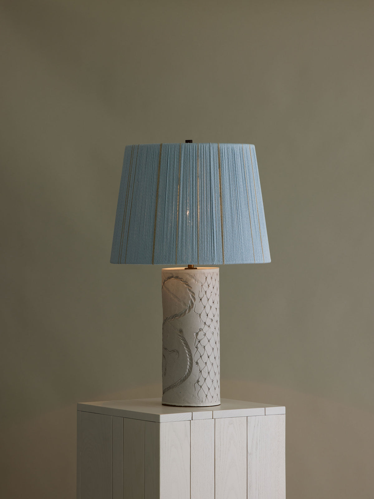 Rope Table Lamp II