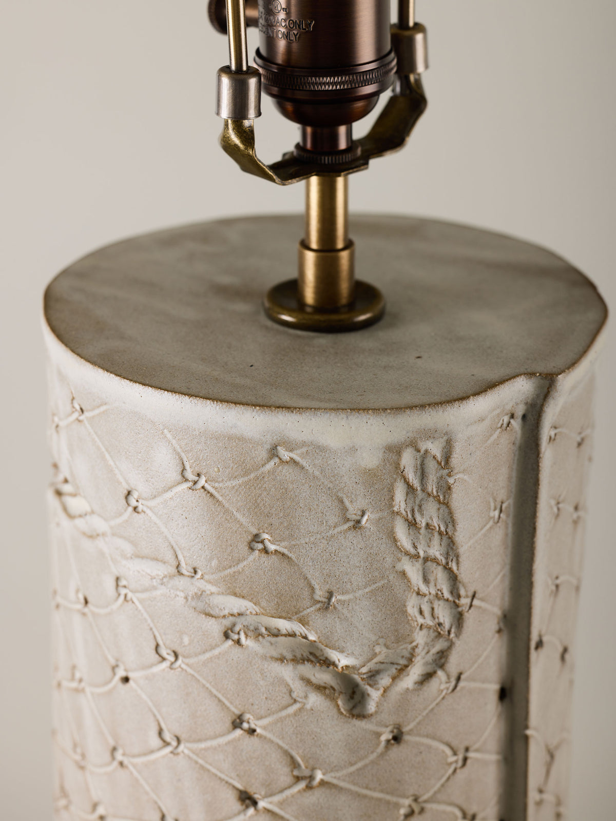 Rope Table Lamp I