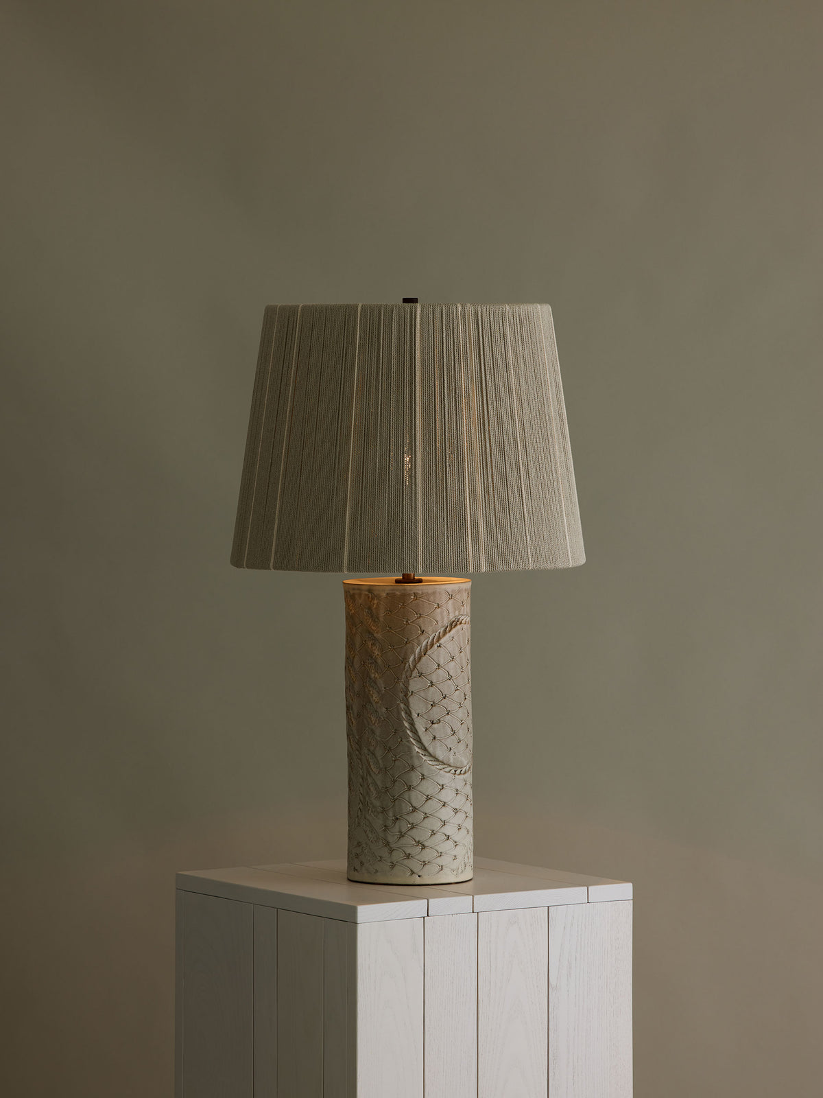 Rope Table Lamp I