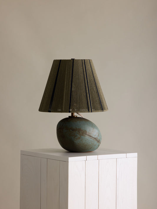 Stone Table Lamp III