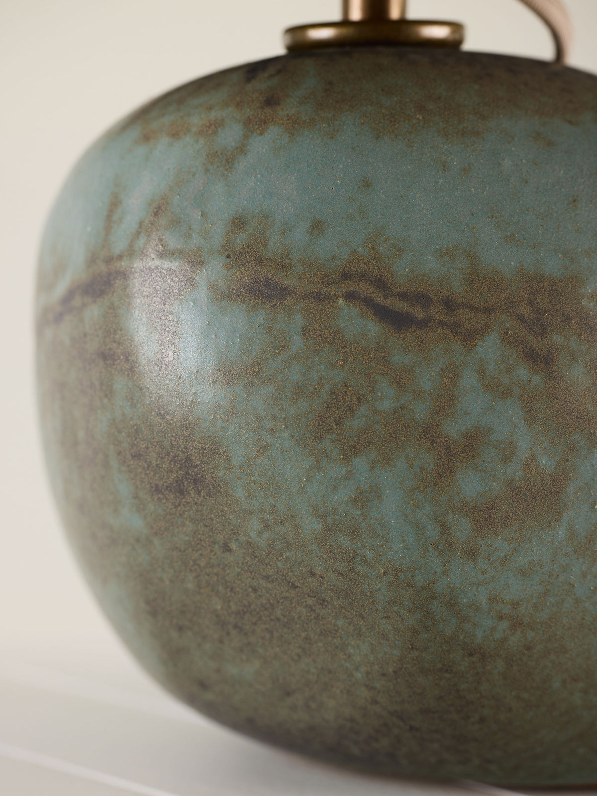 Stone Table Lamp III