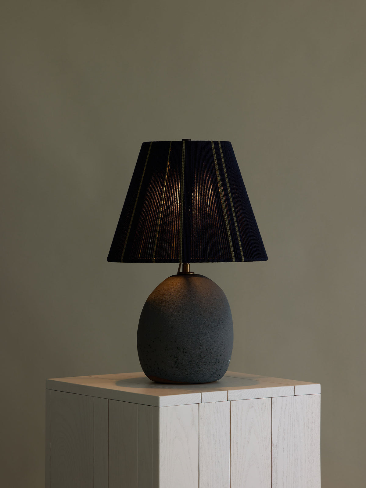 Stone Table Lamp I