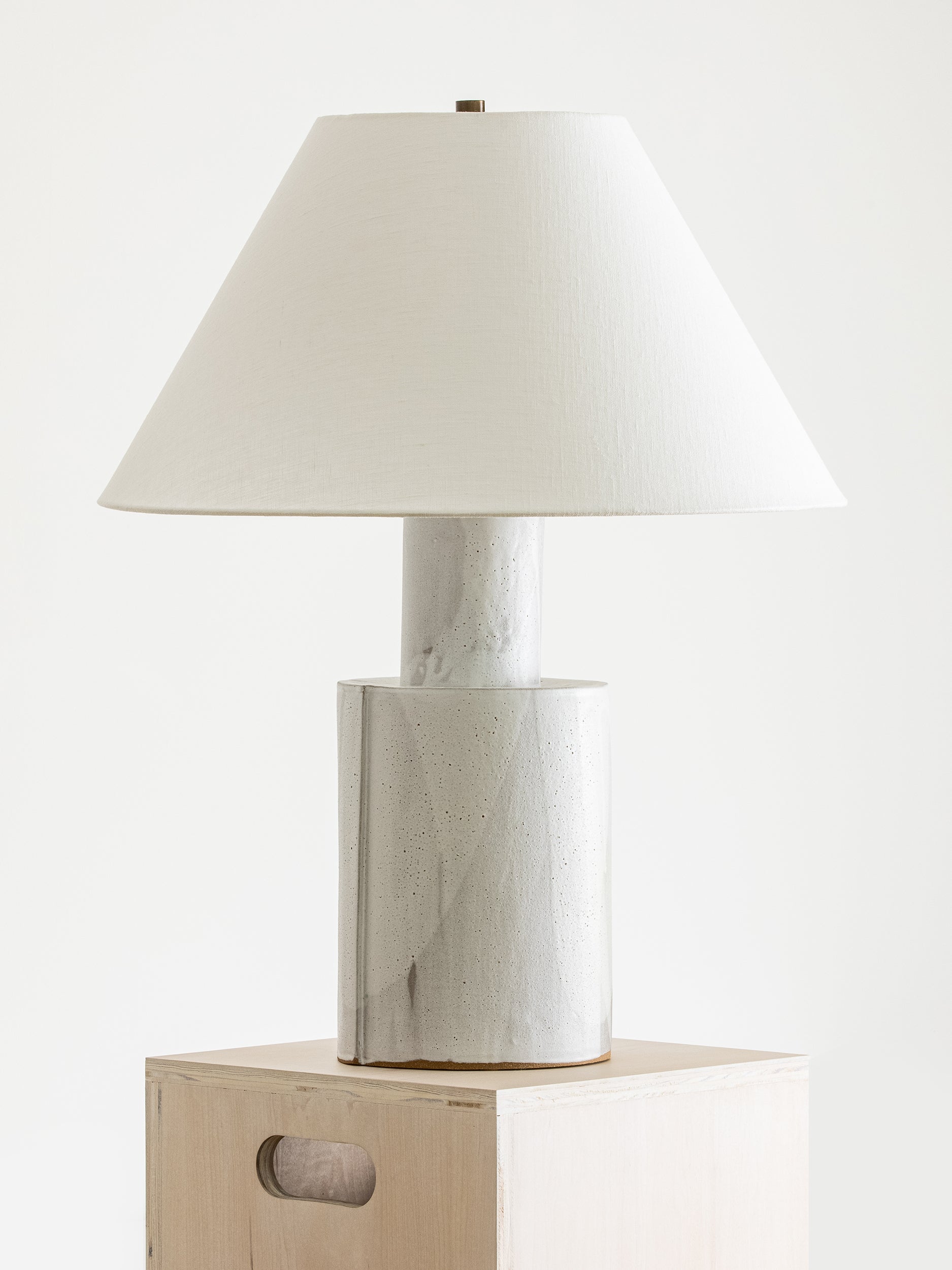 Cistern Table Lamp