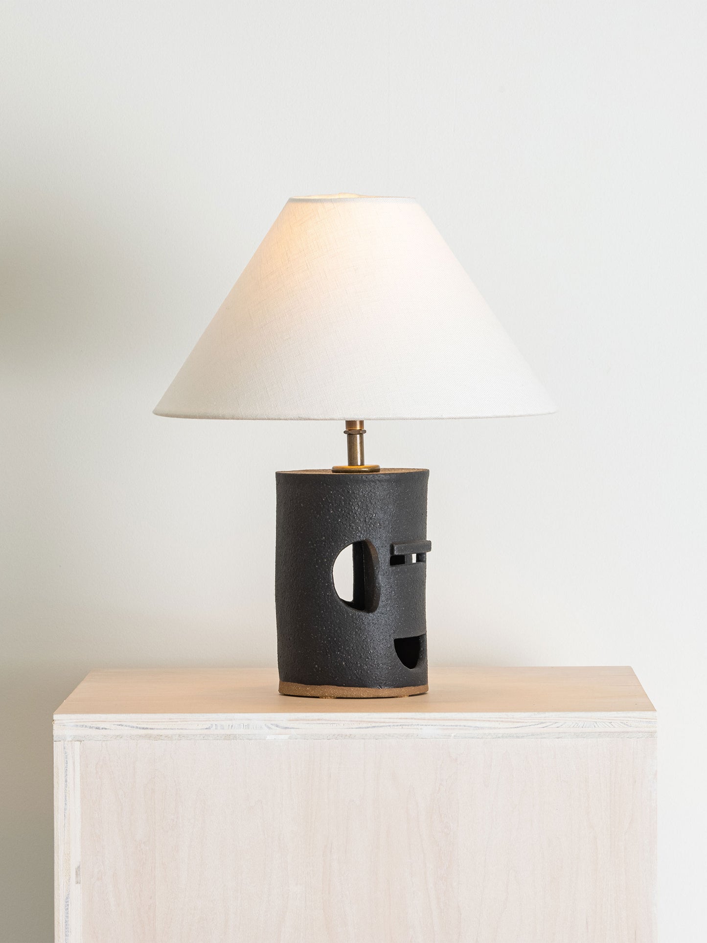 Nevelson Shelf Lamp