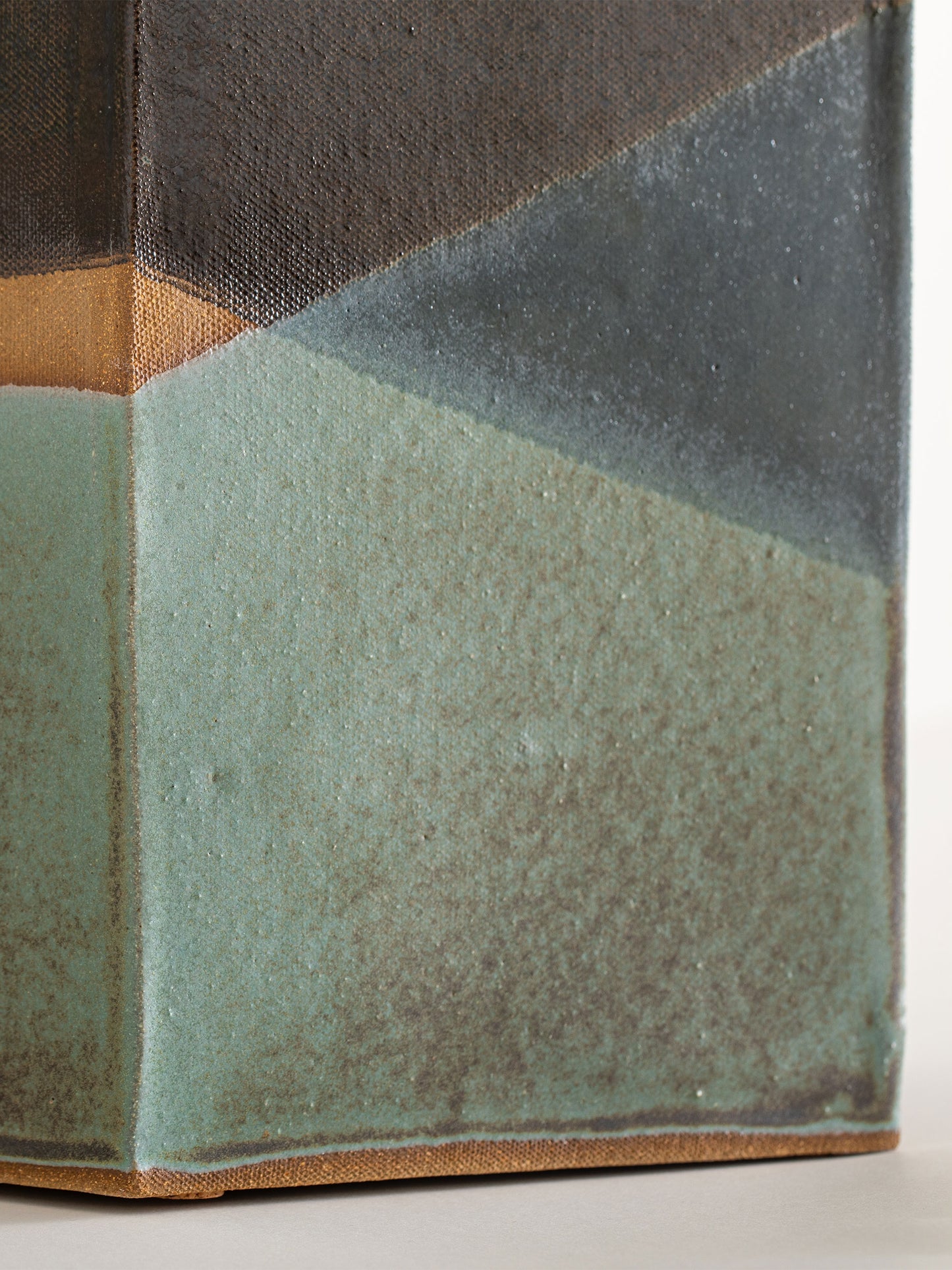 Pentagonal Palm Springs Lamp
