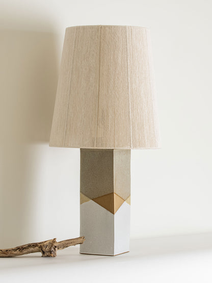 Tall Palm Springs Lamp